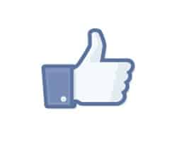 Facebook like