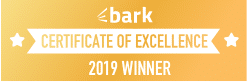 bark certificate of excellence 2019 winner, IGM creative group, advertising venues