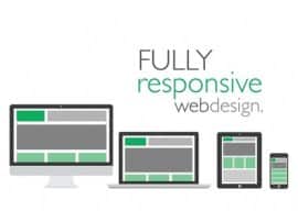 Fully Responsive Webdesign