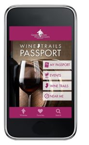 Wine Trails Passport App