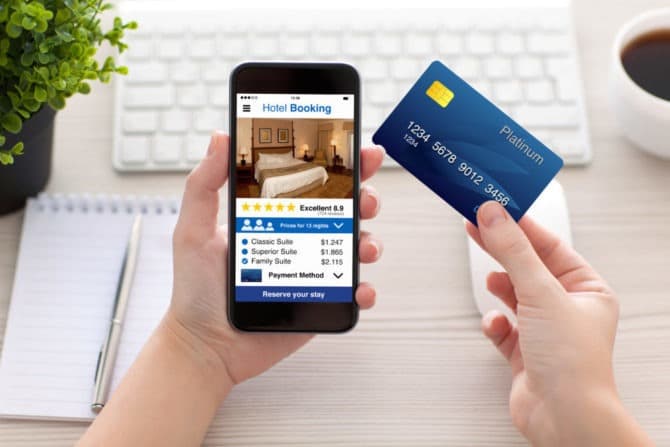 Online- Hotel- Booking- Payment, Hotel, Interactive Marketing, Wayfinding