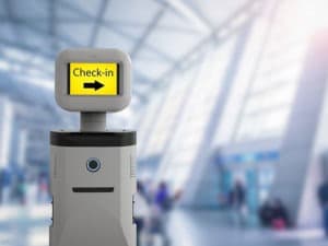 AI, robots and travel industry