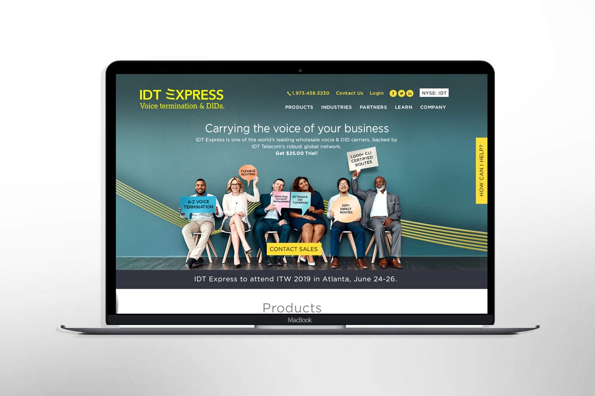 IDT Express, IGM creative group, advertising venues