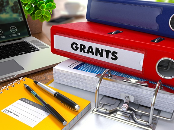 grant funding, IGM marketing, IGM creative group
