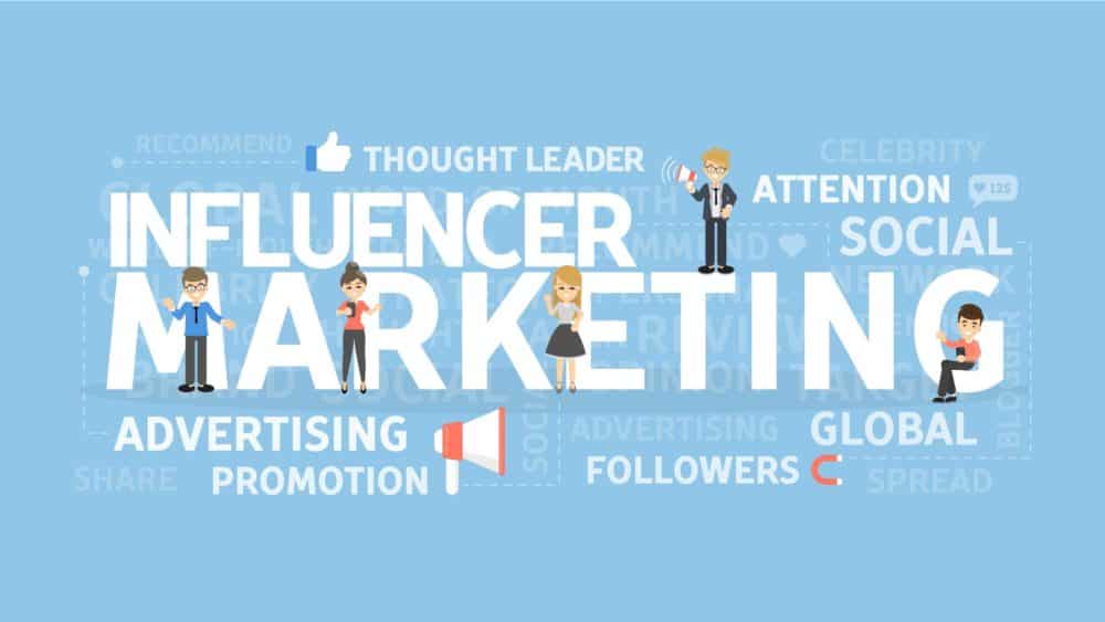 Influencer-Marketing, Online marketing